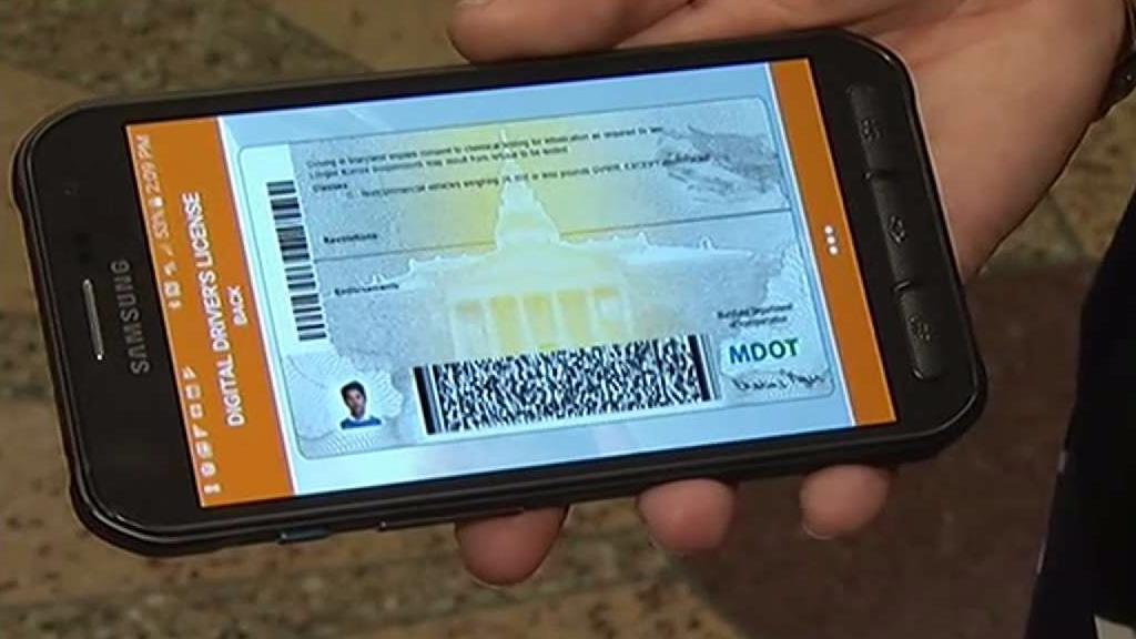 what documents for real id in md