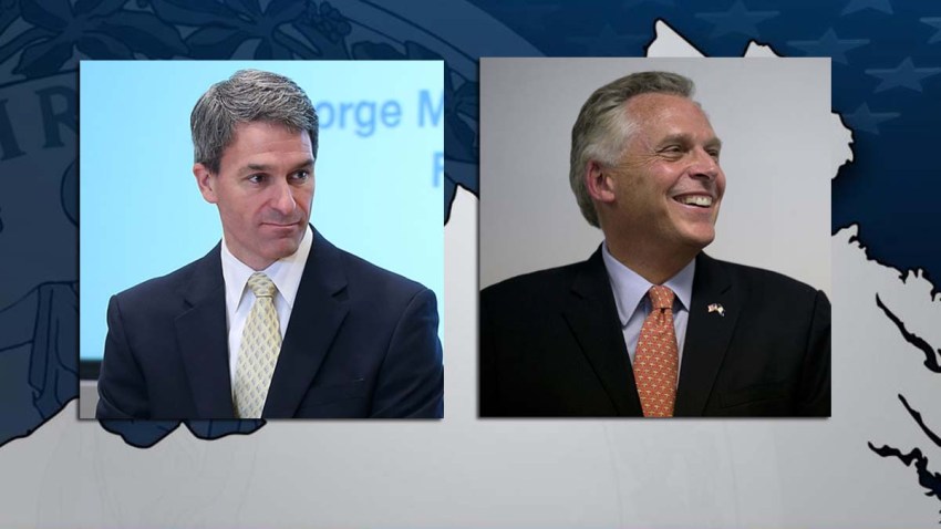 McAuliffe Cuccinelli