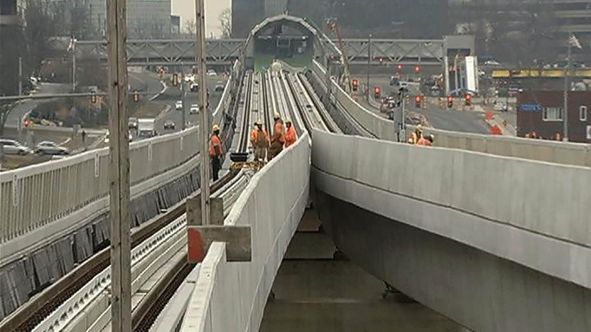 Metro Silver Line Construction File