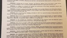 Michael Carter Jr tennessee senate proclamation