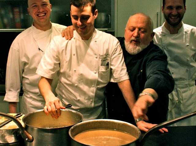 Michel Richard and team