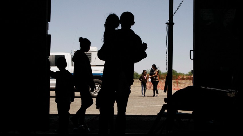 CORRECTION Immigration Drop Offs