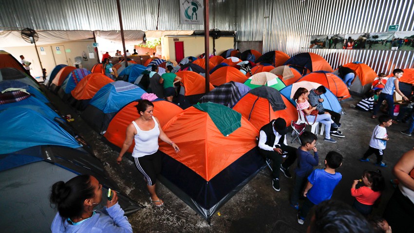 Mexico Migrants