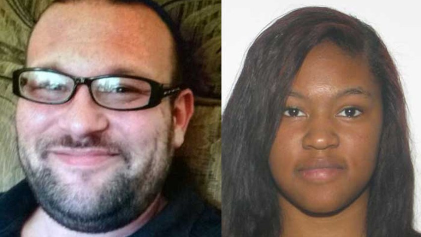 Possible captor Donald Quesenberry and missing teen Aysia Lewis