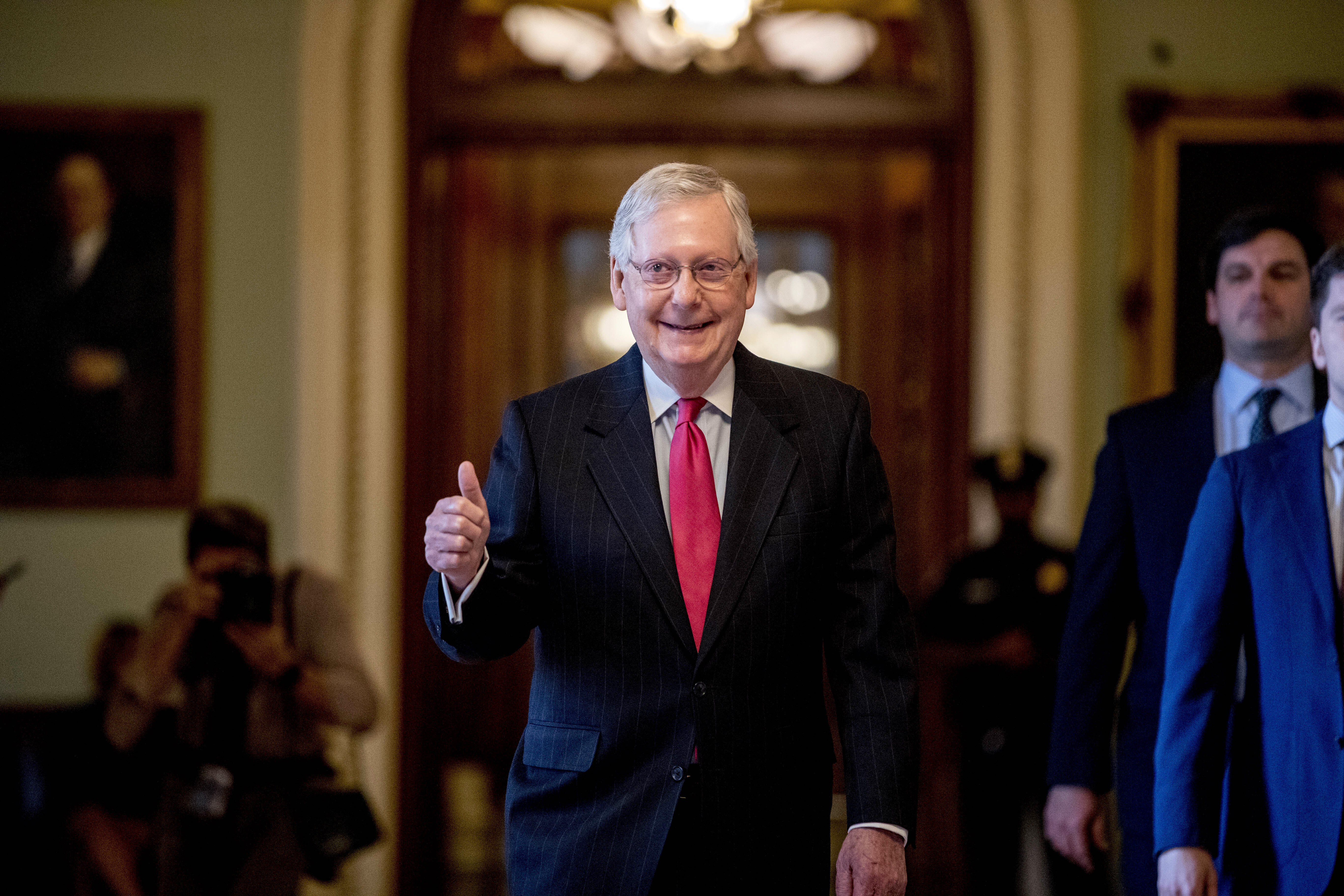Senate Unanimously Passes $2 Trillion Coronavirus Economic Rescue Bill