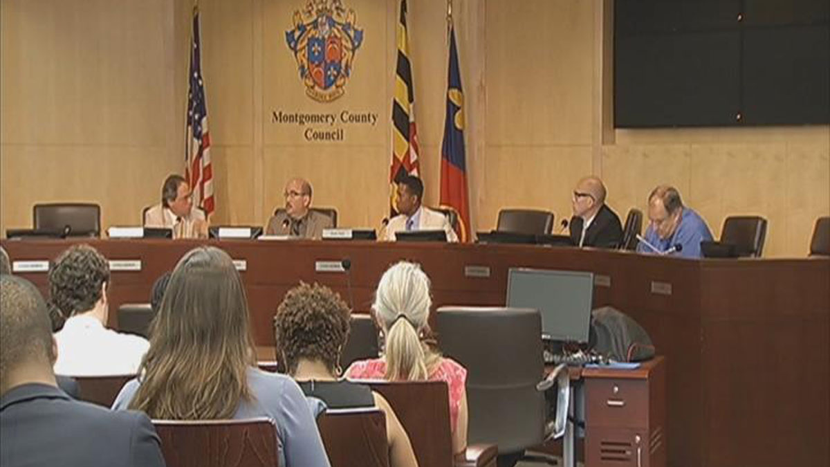 Montgomery County Filling Planning Board With Temps NBC4 Washington