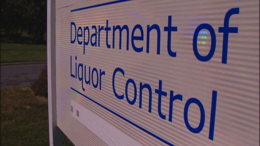 Montgomery County Department of Liquor Control sign