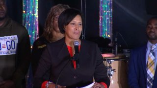 DC Mayor Muriel Bowser