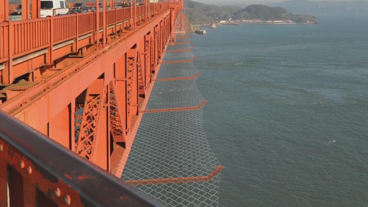 Construction to Start on Golden Gate Bridge Suicide ...