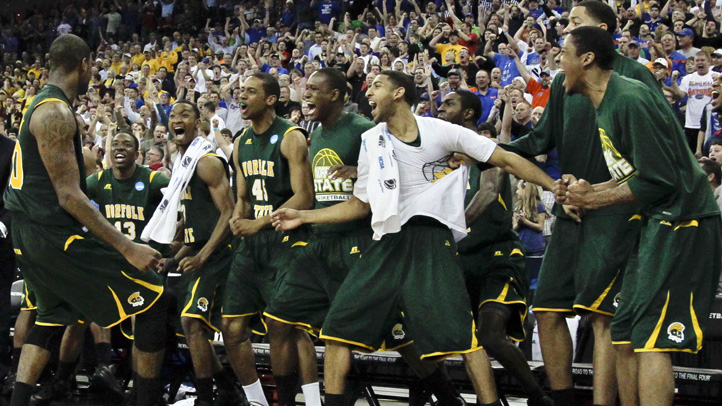 NCAA Norfolk St Missouri Basketball
