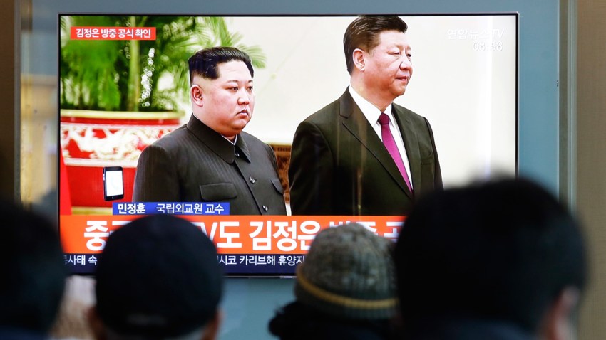 South Korea North Korea China