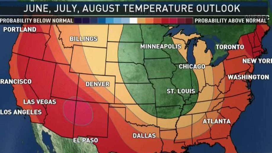 Summer 2025 Weather Predictions Ohio Adam Vaughan