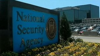 NSA sign building