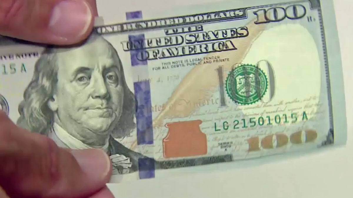 New 100 Bill Has Improved Security Features NBC4 Washington