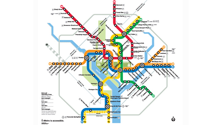 New Metro Map 722 x 406