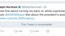 Northam Twitter response to RPV