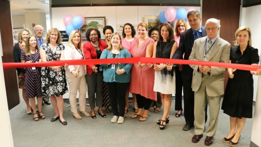 Nursing Moms Lounge Ribbon-CuttingEdit