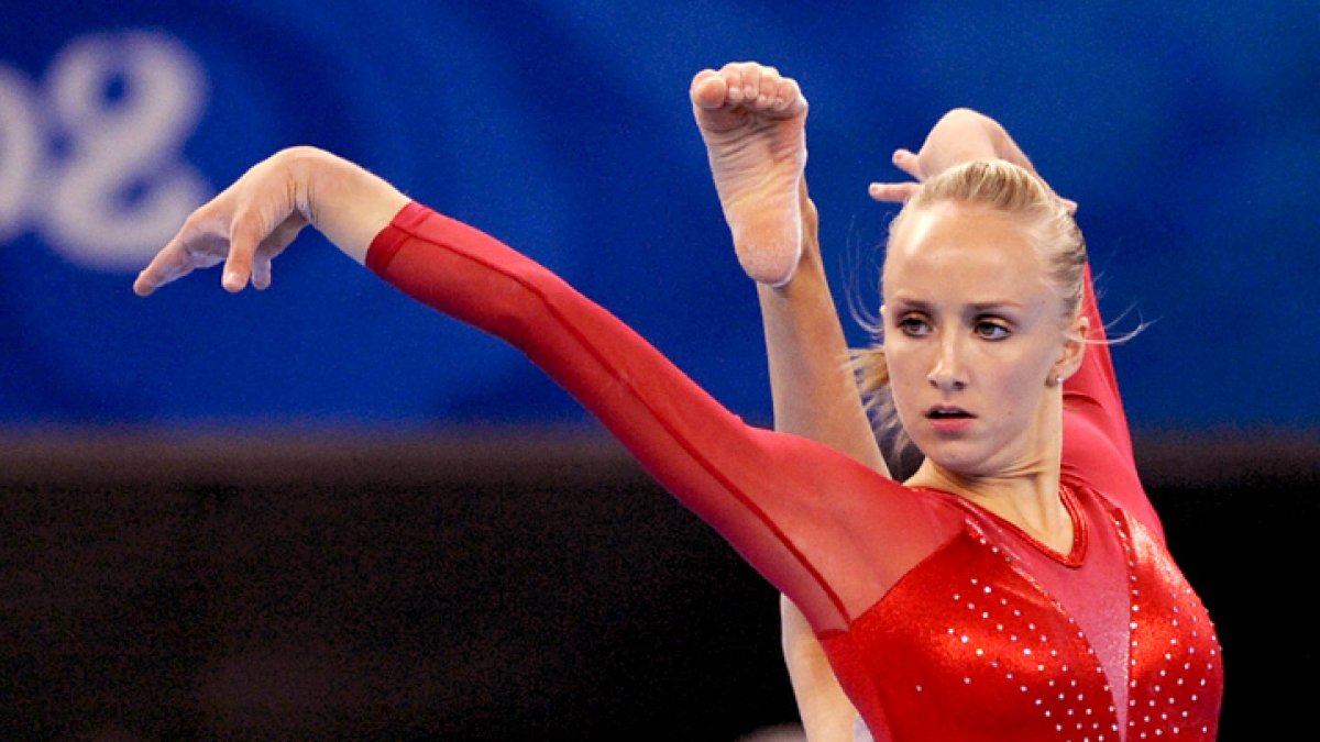 Gymnastics judges are judging you before the competition, according to Nastia Liukin NBC4