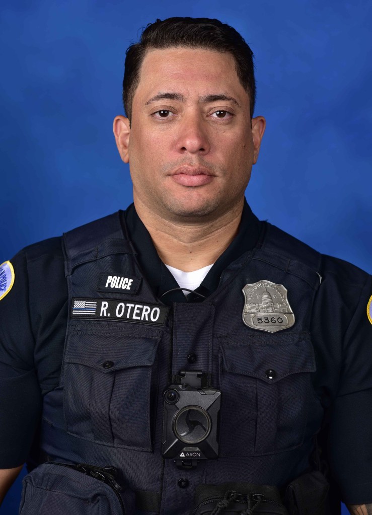 Officer Reinaldo Otero