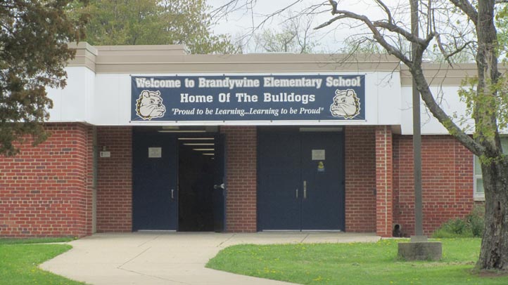 NBC4 Participates in Career Day at Brandywine Elementary
