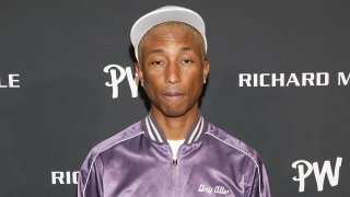 In this Nov. 13, 2019, file photo, Pharell WIlliams attends the Richard Mille Celebration for the launch of the RM 52-05 Tourbillon Pharrell Williams at Swan Miami in Miami, Florida.