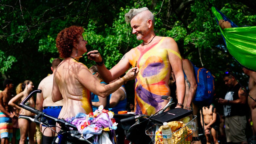 ODD Philly Naked Bike Ride