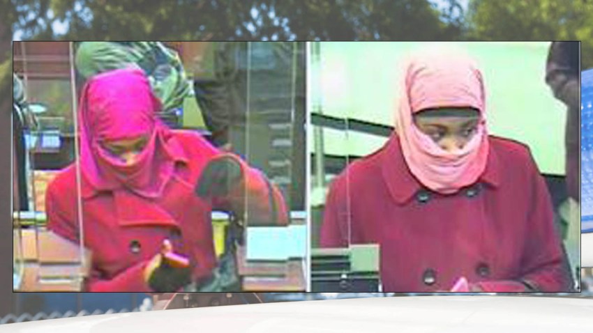 Pink Bank Robber Prince Georges County