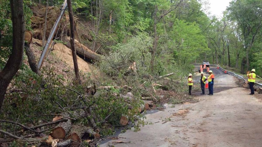 Piscataway Hills homes evacuated 050514