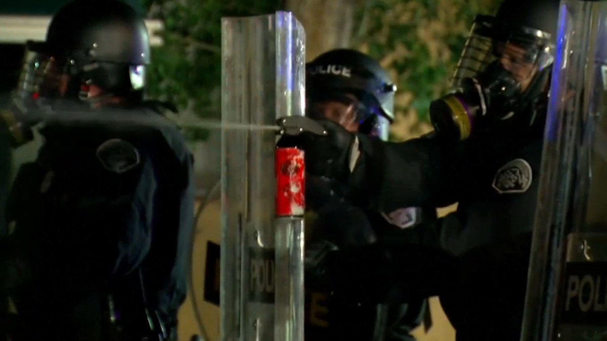 DCArea Police Used Pepper Spray Hundreds of Times Last Year NBC4