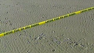 Police_Tape_Sand Generic BEach, Police Generic