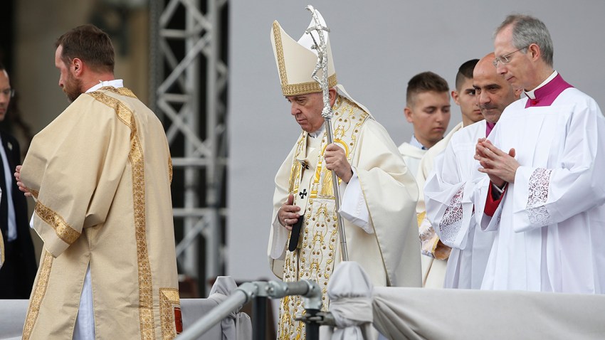 Bulgaria Pope
