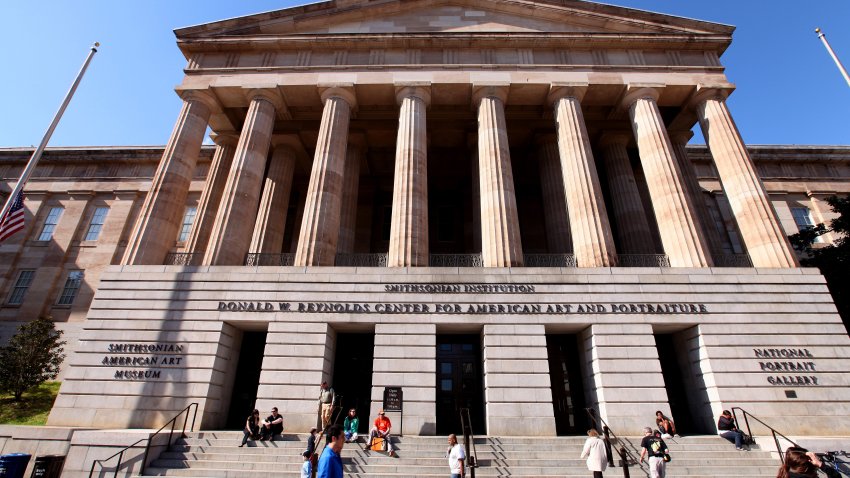 Wave at the Presidents at the National Portrait Gallery and Smithsonian American Art Museum