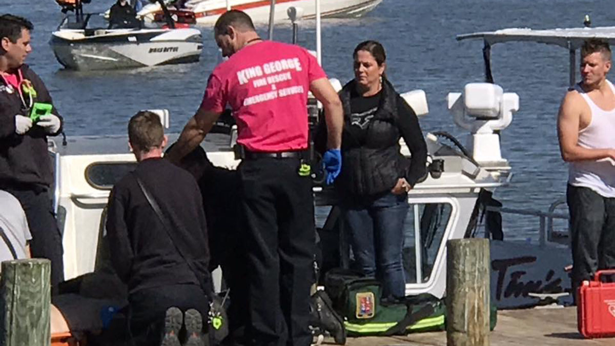 2 Men Dead in Boat Crash on Potomac River – NBC4 Washington