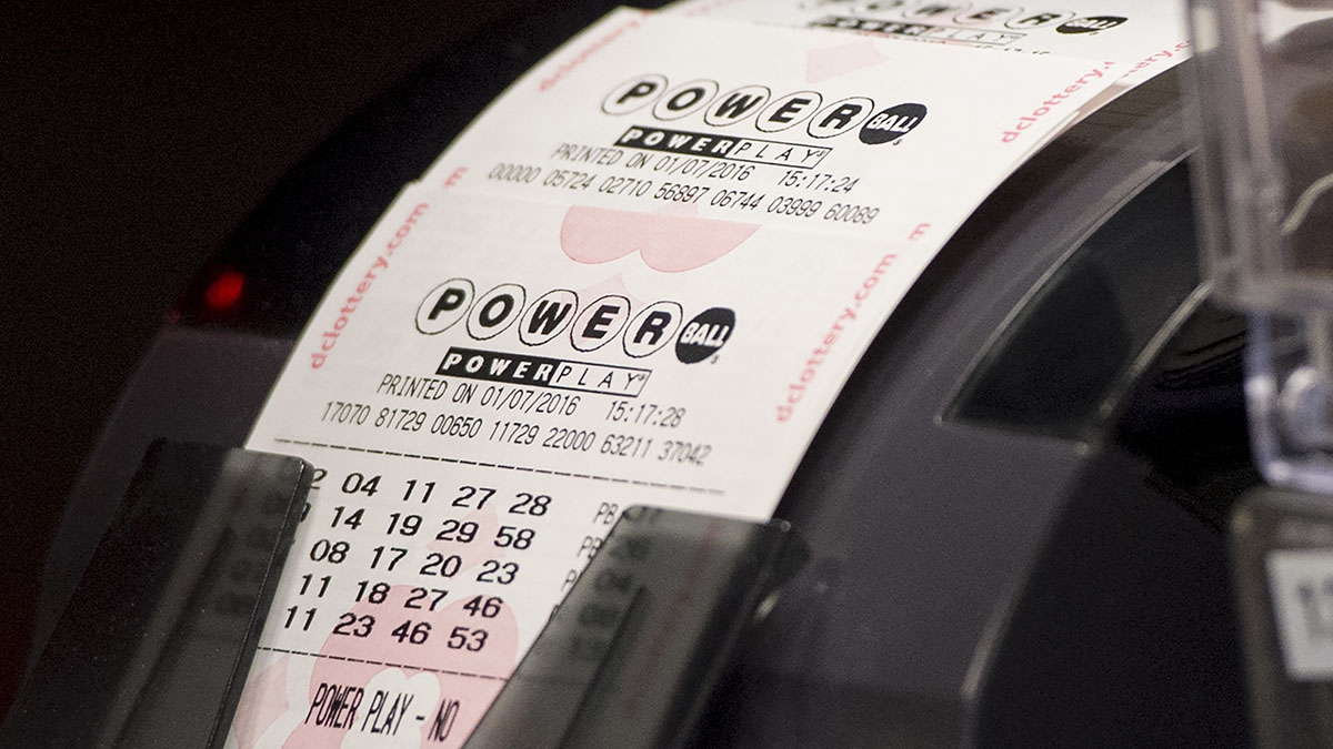 Powerball Ticket Worth $2 Million Sold in Virginia - NBC4 ...