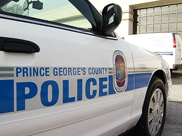 Prince Georges County police car generic