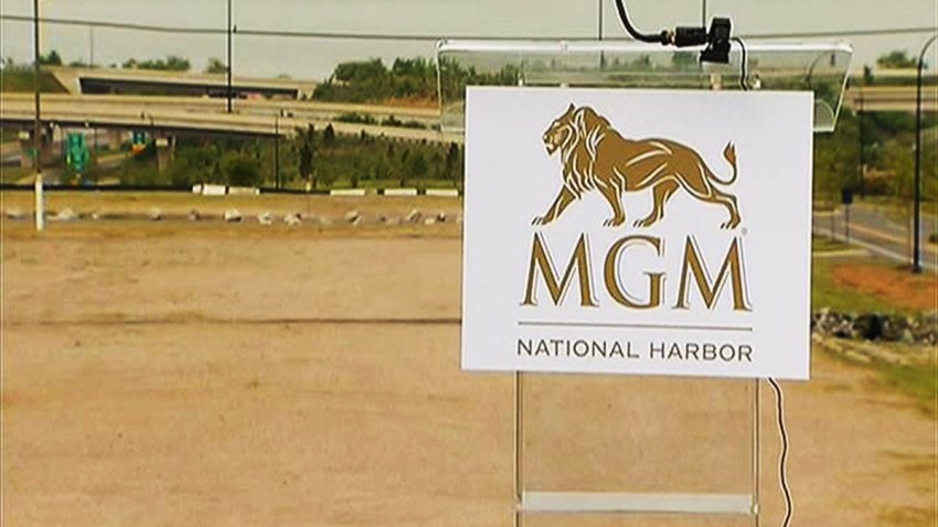 Proposed MGM National Harbor Casino site