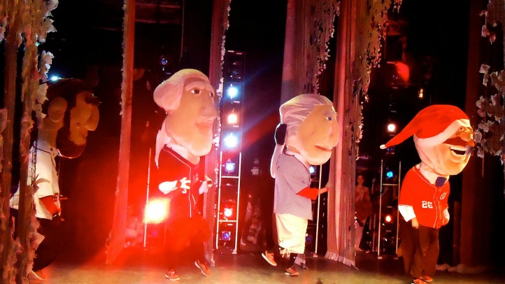 Racing Presidents (2)