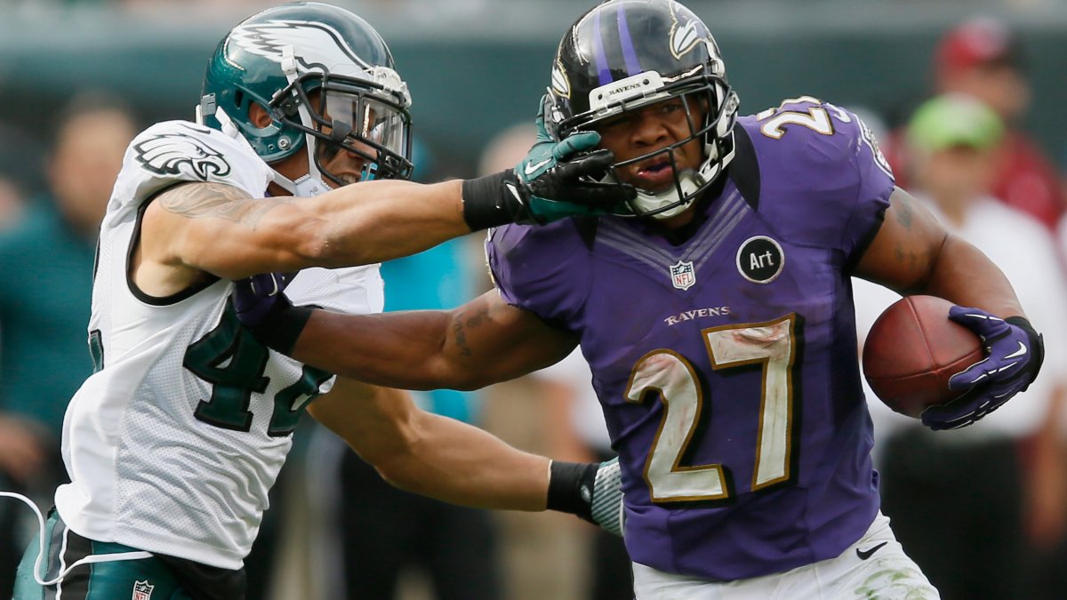 Report: Ray Rice files grievance against Ravens