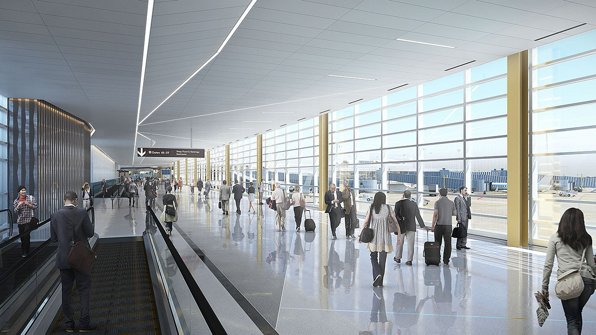 At Reagan National, renovations will be terminals first, roadways next, Transportation