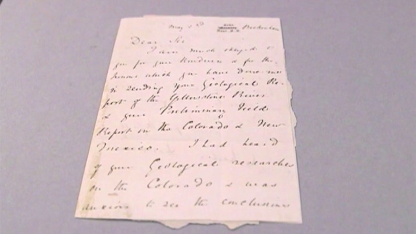 Recovered Darwin Letter