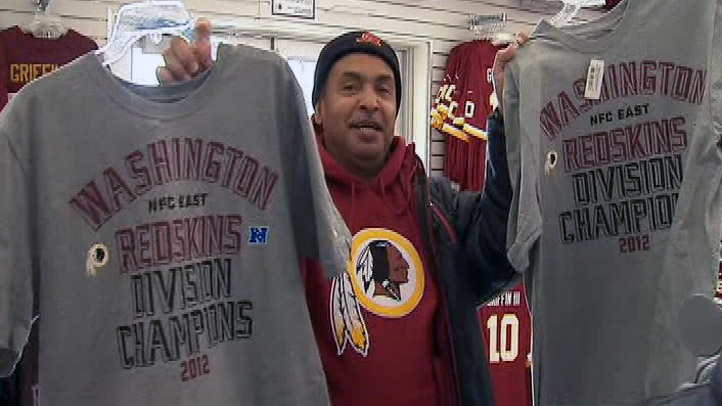 redskins playoff shirt