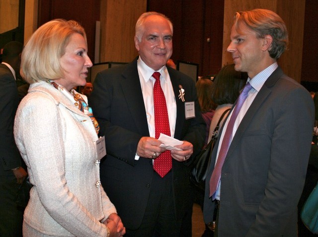 Rep. and Mrs. Mike Kelly and Justin Price President of Atlantic Media
