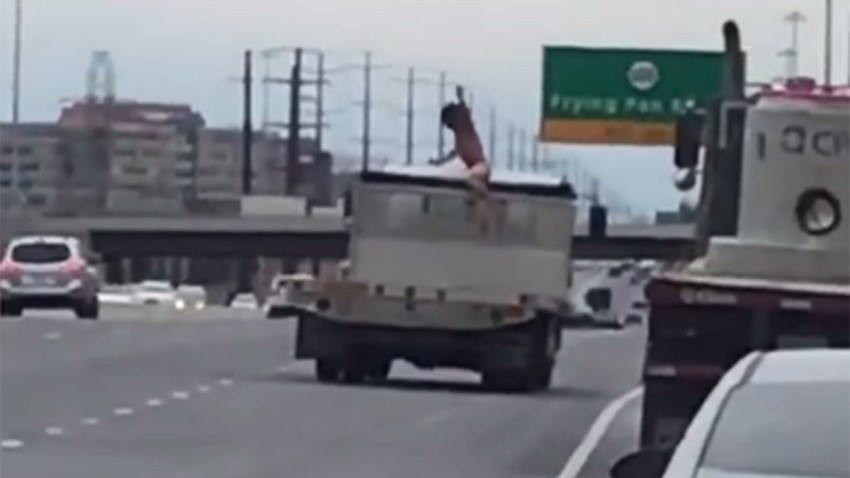 Route 28 Naked Man