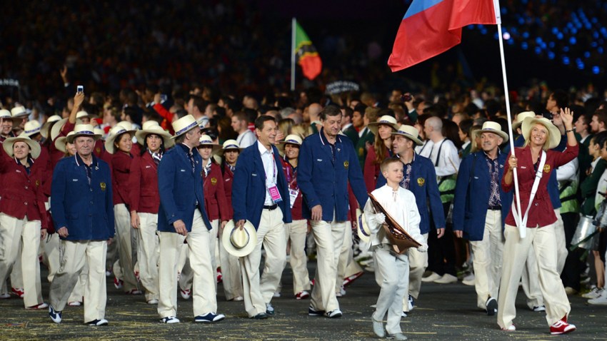 Russia Doping Ban