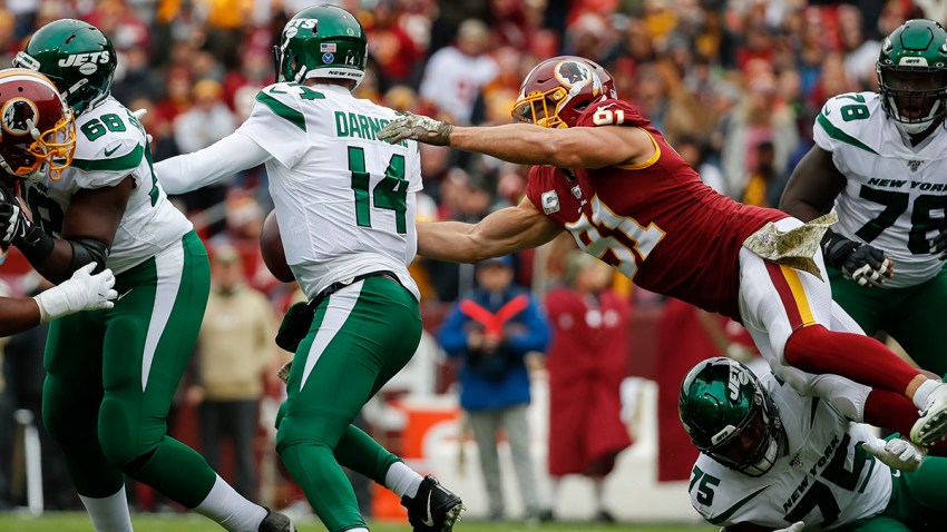 Jets Redskins Football