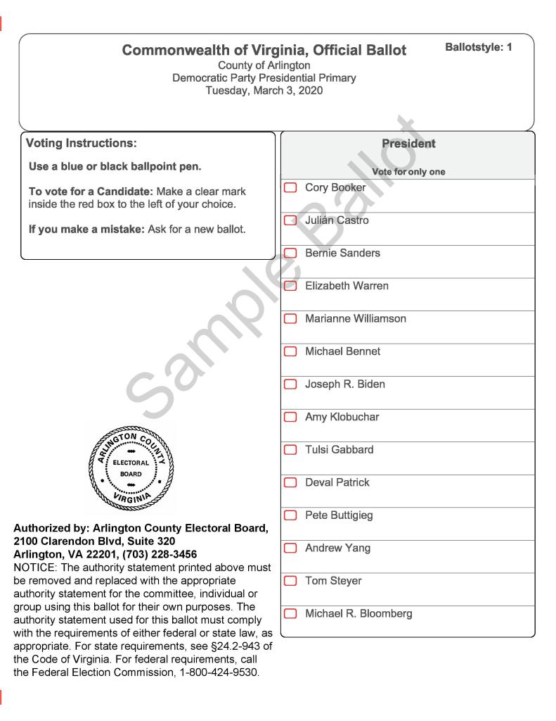 Virginia S 2020 Primary What You Need To Know Nbc4 Washington
