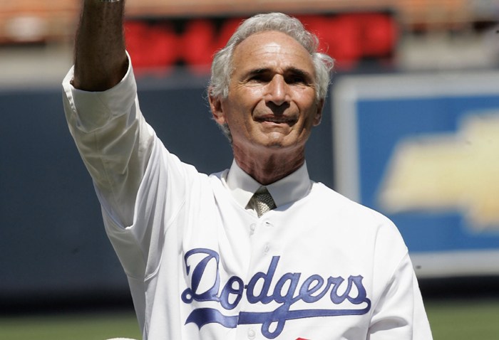 Sandy Koufax - Dodgers uniform