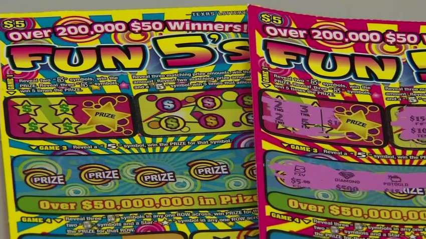 Scratch off generic DFW