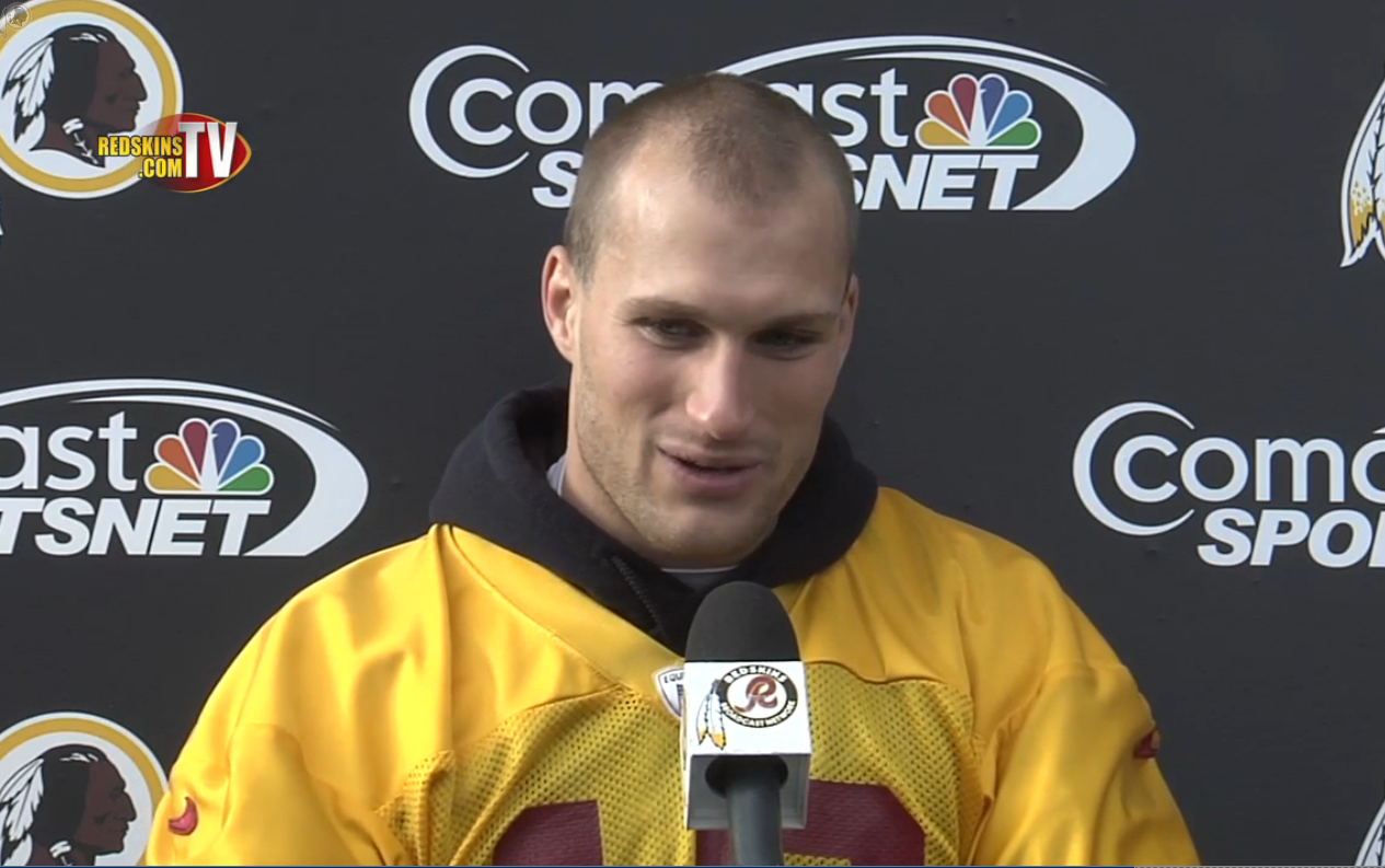 “Communication Breakdown” Leads To Kirk Cousins’s New Buzz Cut – NBC4 ...