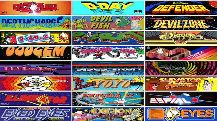 Internet Arcade: Hundreds of Classic Arcade Games Now Playable in Your ...